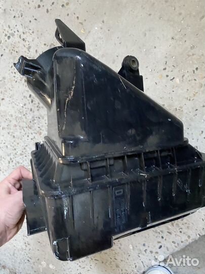 Корпус воздушного фильтра toyota cresta jzx100