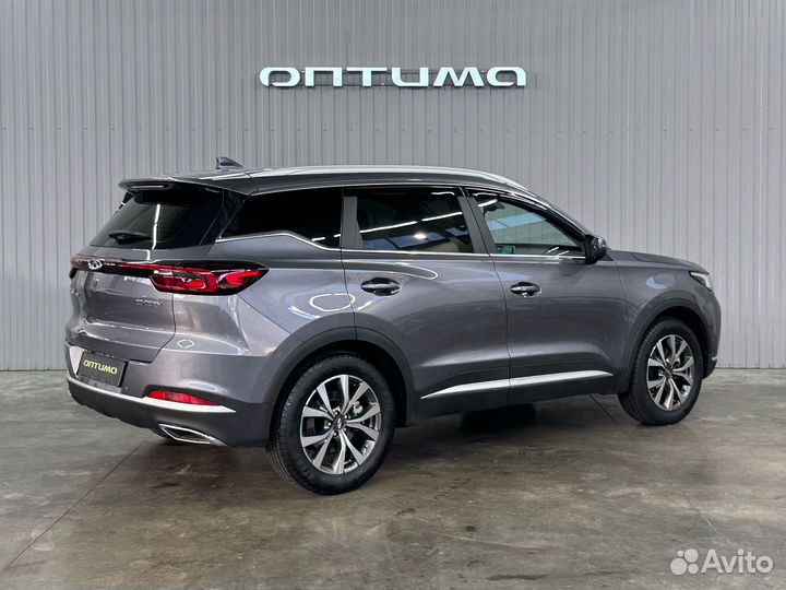 Chery Tiggo 7 Pro 1.5 CVT, 2022, 25 889 км