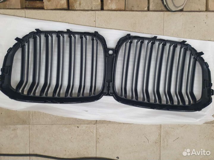 Решетка радиатора bmw x5 g05 черная