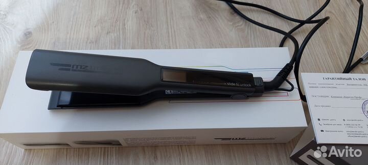 Утюжок MZ titanium для кератина