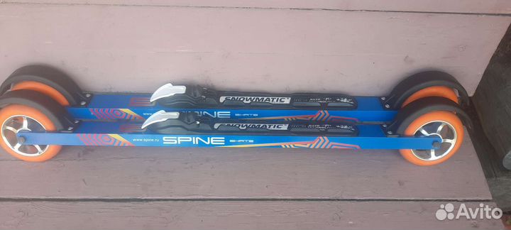 Лыжи роллеры