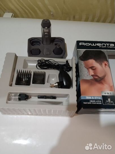 Триммер для стрижки Rowenta