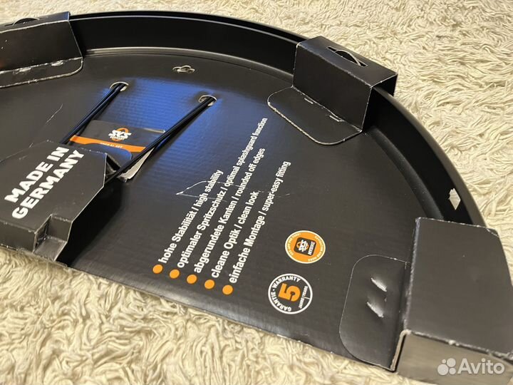 Крылья для велосипеда SKS Edge AL 28