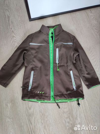 Куртка softshell для мальчика 110/116