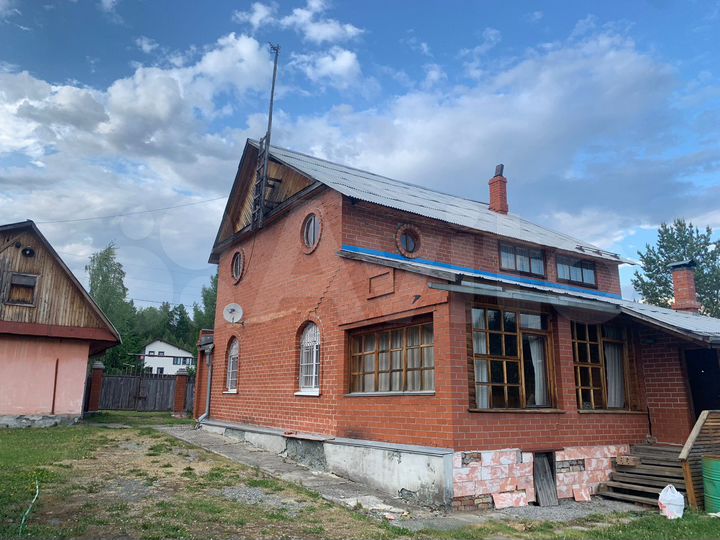 Дом 138,2 м² на участке 24 сот.