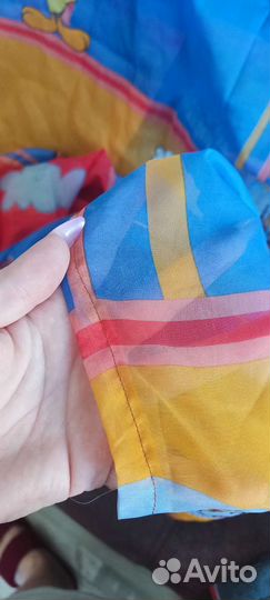 Штора в детскую новая