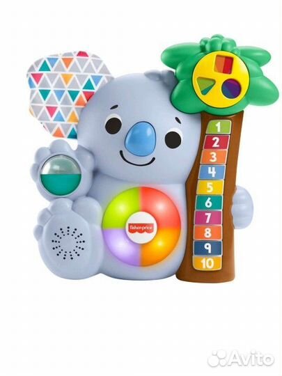 Fisher Price Linkimals Считающая Коала развивающая