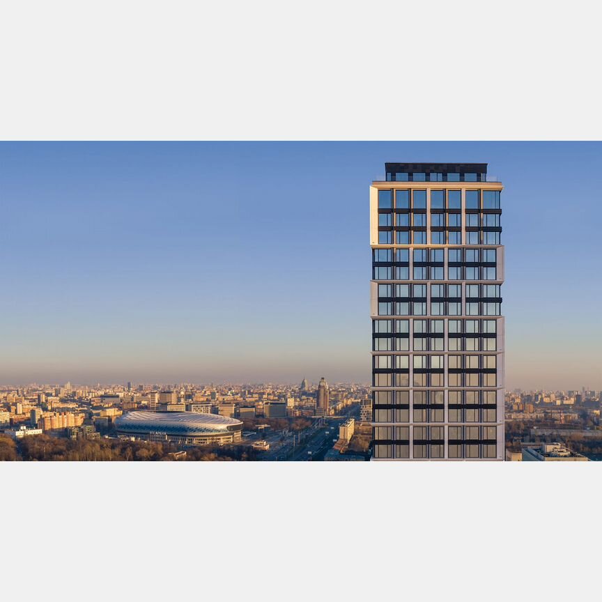 4-к. квартира, 132,3 м², 22/41 эт.