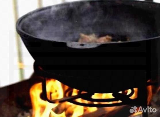 Казан чугунный узбекский новый