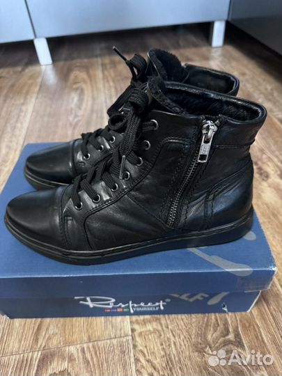 Ботинки женские натуральная кожа 38