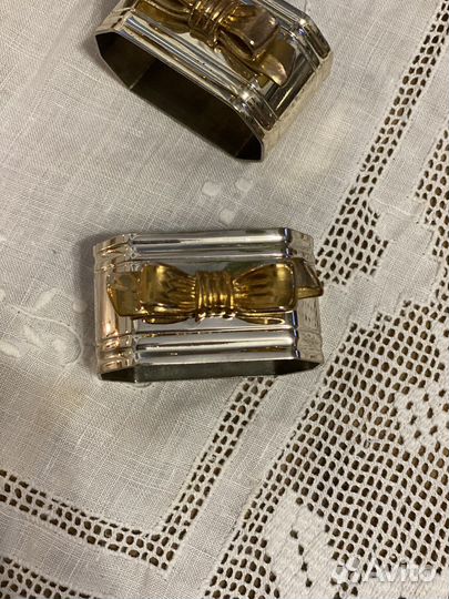 Кольца для салфеток, Англия