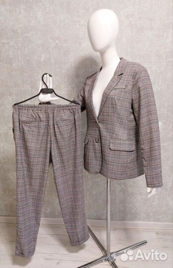 Брючный костюм sinsay xl