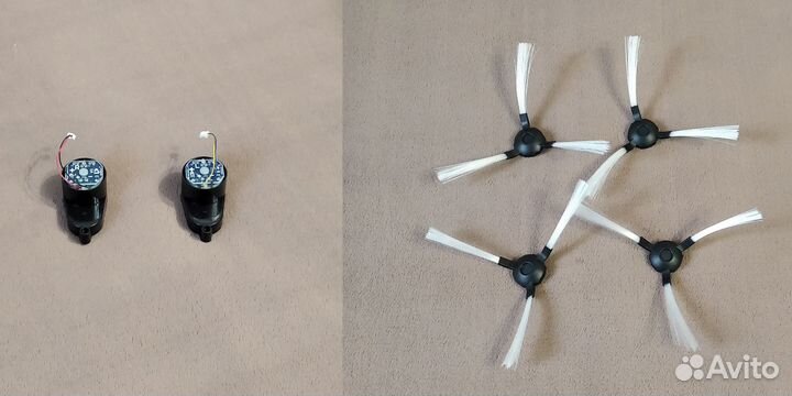 Запчасти к роботу-пылесосу Redmond RV-R300