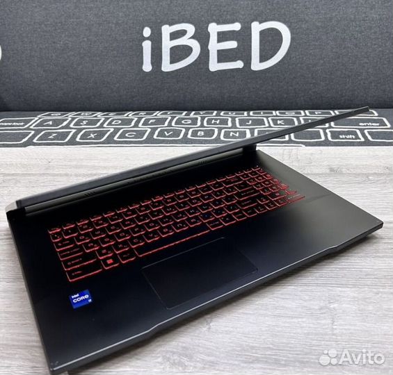 Игровой ноутбук msi 17.3 rtx 3060/144Hz/1 тб
