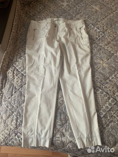 Брюки летние белые,50 размер