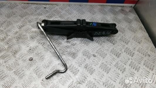 Домкрат nissan note E11 (DEA16VN01)