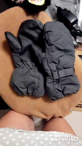 Варежки зимние 4-6 лет