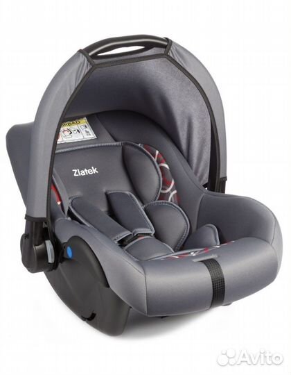 Детская автолюлька от 0