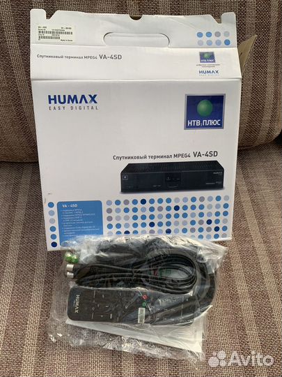 TV приставка humax VA-4SD