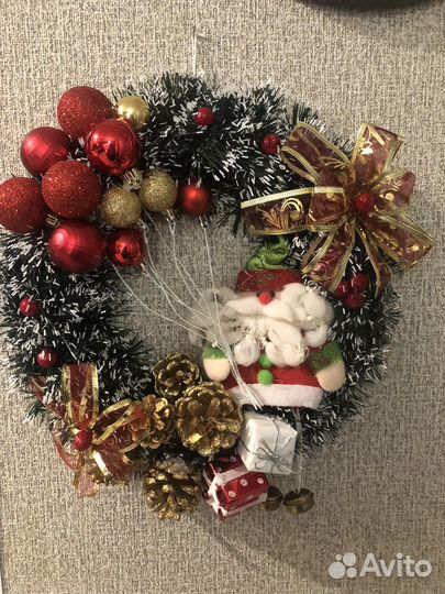 Новогодние украшения ручной работы