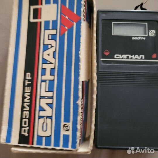 Дозиметр радиации Сигнал