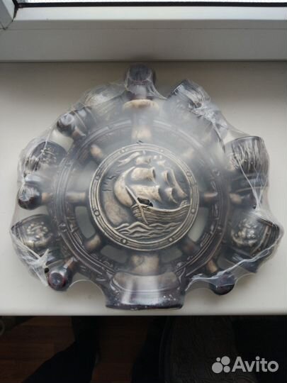 Графин со стаканчиками морской тематики