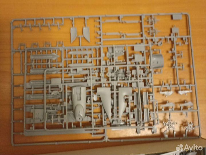 Модель вертолета Ми-35М