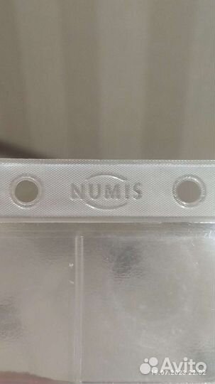 Листы для монет ф. Numis