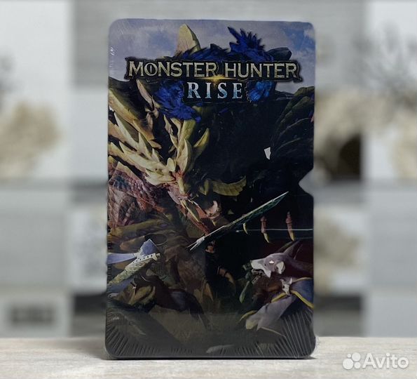 Steelbook Monster Hunter Rise (Новый, Официальный)