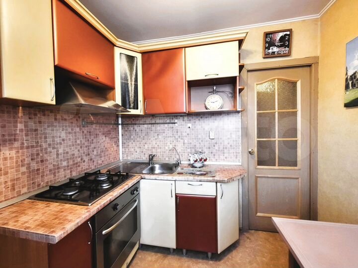 3-к. квартира, 53,2 м², 1/5 эт.