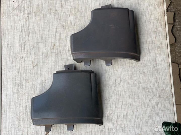 Угол бампера (вставка) левый правый для Volvo