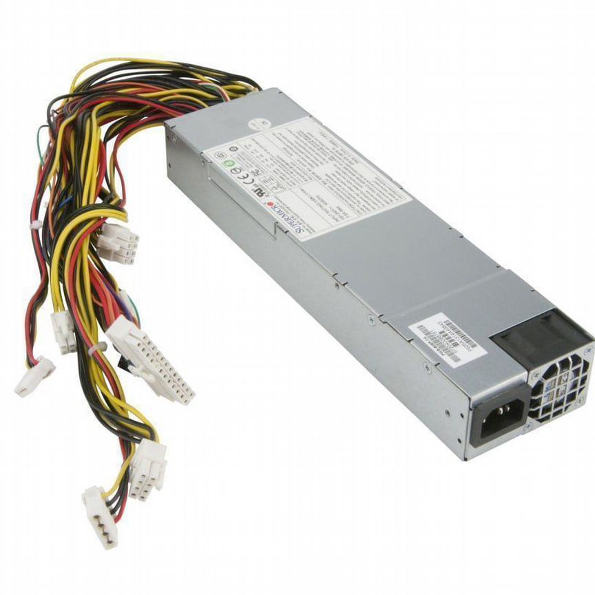 [PWS-605P-1H] Блок Питания Supermicro 600w Pws-605p-1h