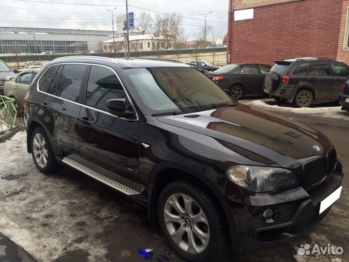 Разборка BMW X5