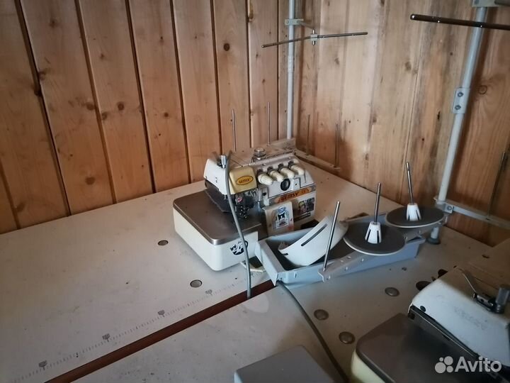 Оверлок промышленный 4-х ниточный