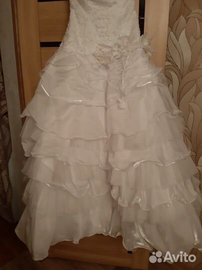 Платье свадебное