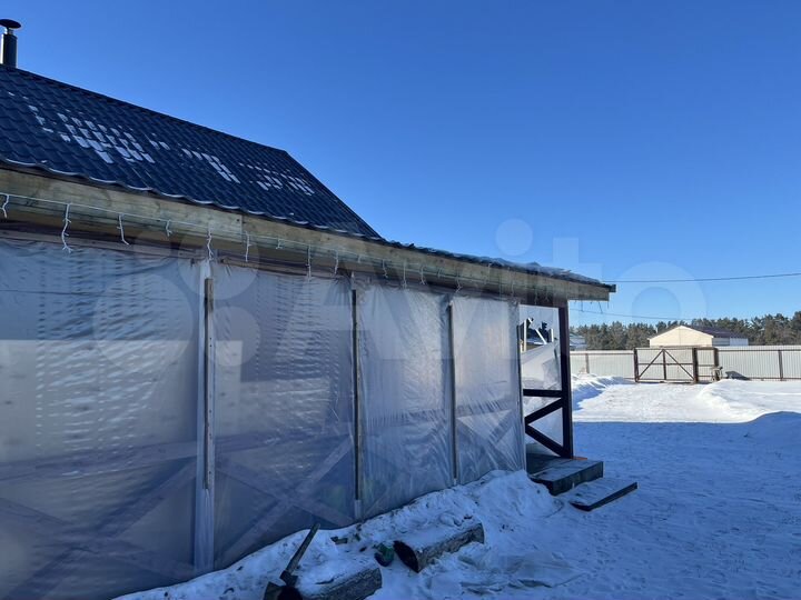 Дом 50 м² на участке 12 сот.