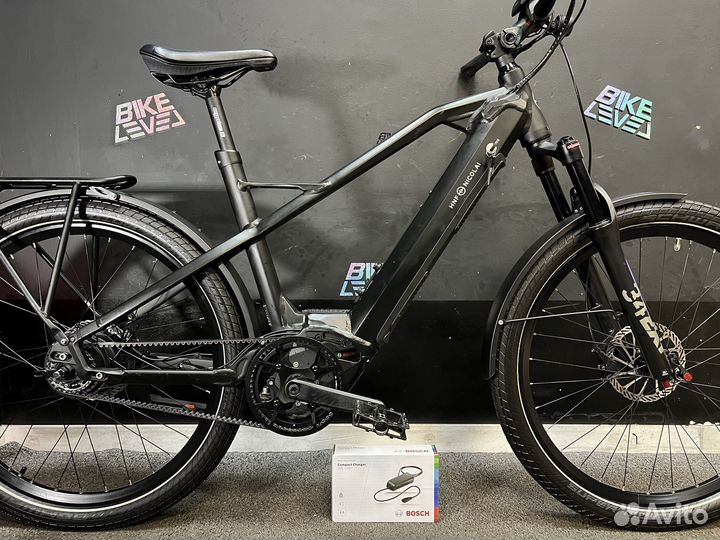 Элитный Nicolai XD3 Bosch gen4 /Вариатор / ремень