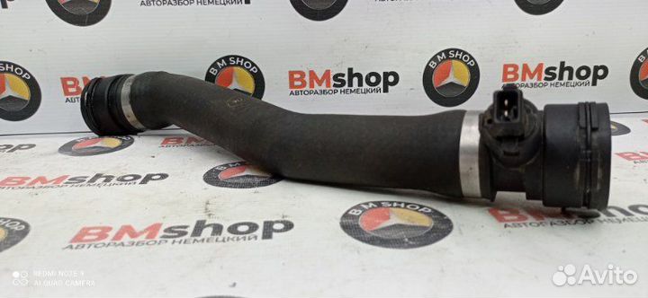 Трубка системы охлаждения Bmw 318I E46 N42B20 2002