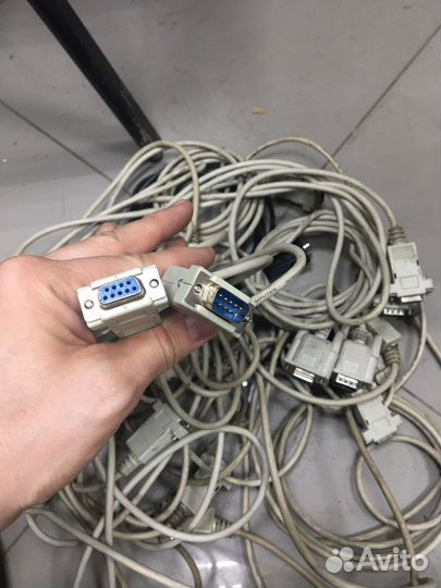 Кабель RS232, Com порт