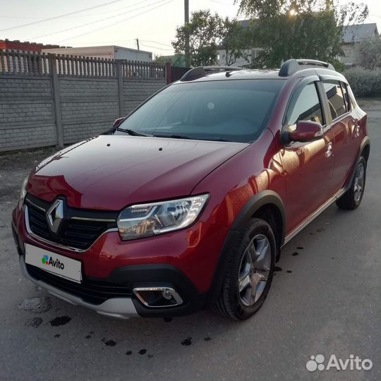 Renault Sandero Stepway 1.6 МТ, 2020, 11 200 км