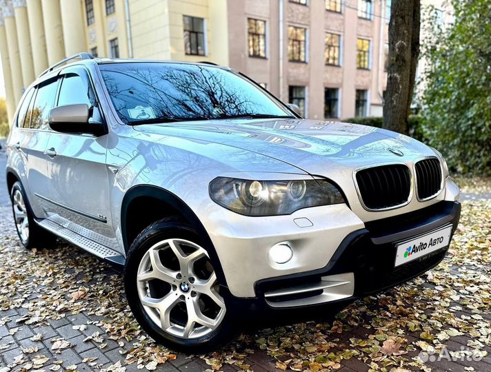 BMW X5 3.0 AT, 2008, 240 000 км