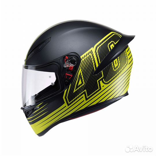 Шлем K1 AGV E2205 TOP edge
