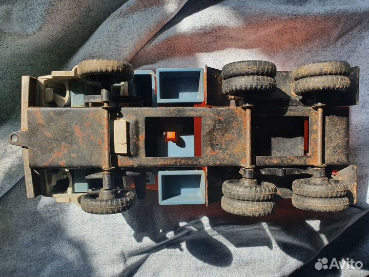 Игрушка Камаз самосвал СССР