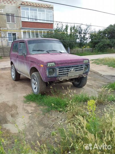 LADA 4x4 (Нива) 1.7 МТ, 2002, 10 000 км