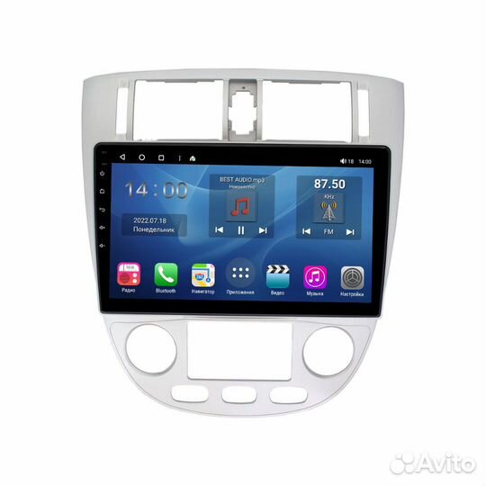 Магнитола Chevrolet Lacetti