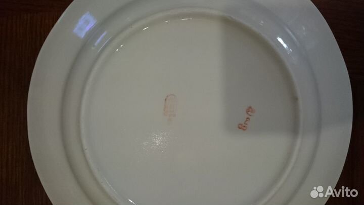 Тарелки Дулево СССР