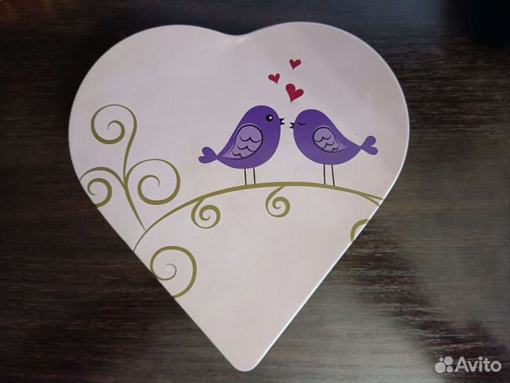 Коробка для хранения металлическая