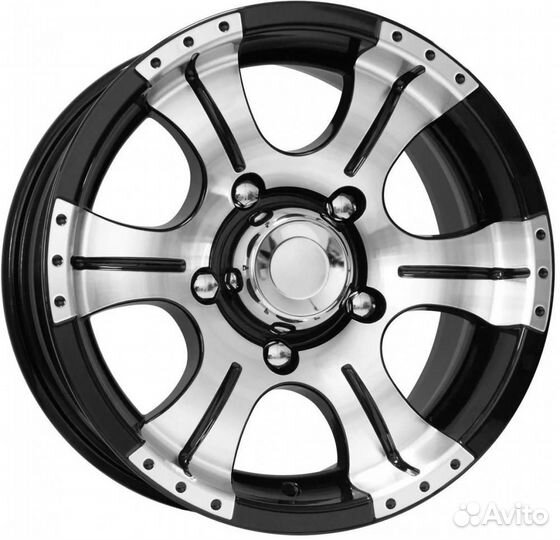 K&K Байконур 8x16 6x139.7 ET 0 Dia 108.5 (алмаз че