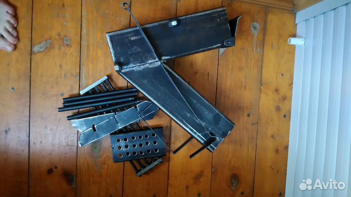 Печь ракетная новая