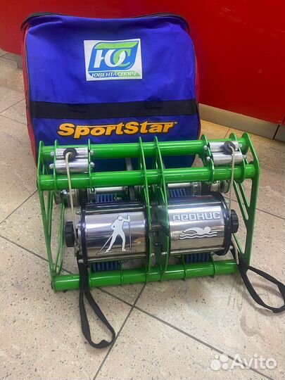 Тренажер лыжный deonis с магнитным утяжелителем